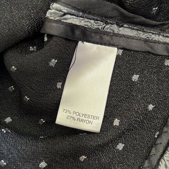 Soft by Avenue Silver Gray Textured Jacket Size 14/16 - Picture 7 of 12